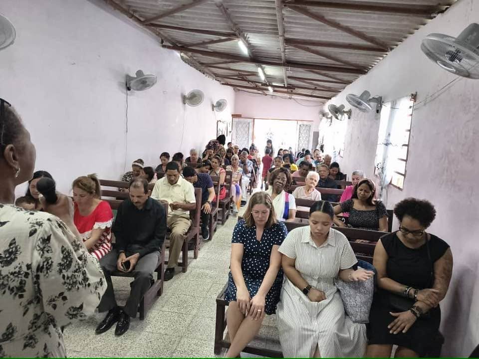 A house church in Cuba